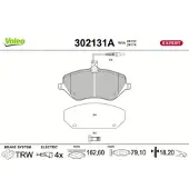 Valeo 302131A Remblokken