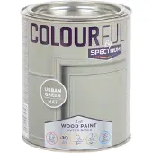 Spectrum Colourful 2-in-1 meubelverf Urban Green 750 ml