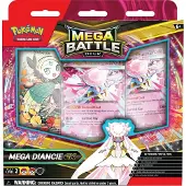 The Pokemon Company Pokemon TCG Mega Battle Deck - Mega Diancie EX