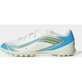 Adidas F50 Messi Club TF El Ultimo Tango - Wit/Semiblauwe uitbarsting/Icey Blue