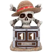 Nemesis Now One Piece Luffy Jolly Roger Klok