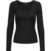 ONLY Onlchoice Top Dames Zwart Xxxl