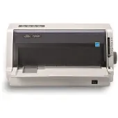 Dascom Tally 1330 - printer - z/w - dot matrix (Naald, Zwart-wit), Printer, Wit, Zwart