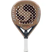 Sane Padel Agressor Starlight Holo Series Padel Racket Bruin Man