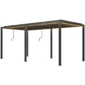 Central Park Led-verlichting Central Parc Voor Riaci Pergola 3x6m