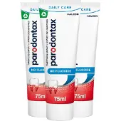Parodontax Fluoridevrije Tandpasta Voordeelverpakking 3 x 75ml
