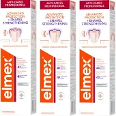 Elmex Anti-Caries Professional Tandpasta Voordeelverpakking - 3 x 75 ml