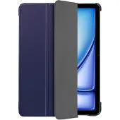 Just in Case Cover Trifold Apple Ipad Air 13 2025 / 2024 Blauw