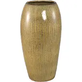 Ptmd Tamica Dark Brown Ceramic Pot M