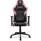 Cougar CGR-ELI-PNB Gaming stoel Zwart, Pink