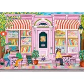 Magnolia puzzel 1000 stukjes - kleurrijke legpuzzel voor volwassenen.