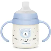 Suavinex Wild & Free Beker Met Handvaten - 150ml - 6Mnd+ - Blauw