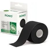 Rowo Kinesiotape zwart 5cmx5m