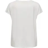 ONLY Carleavia Top Dames Wit M-46/48