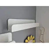 Moliland Półki - Wandrek - Elegant - Wit - MDF