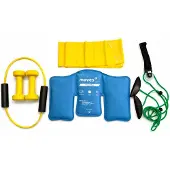 Mambo Max Nek & Schouder Set - Complete Set met Schoudertrainer, Weerstandsband, O-Ring Tube, Dumbbells & Hot/Cold Pack