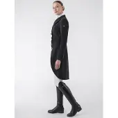 Equiline Aurora dames dressuur slipjas zwart maat 40