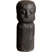 Pole to Pole Keramisch Sumba Standbeeld S Zwart