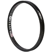 Odyssey Hazard Lite BMX velg - Uitvoering 36-gaats, 515 g, zwart