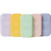 HAAN 5-Pack Mix Handspray Handverzorging Navulbaar 5x 30ml
