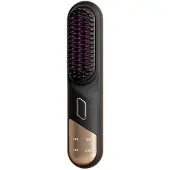 INF Draadloze Haarstijltang Borstel met Ionische Verzorging, Draagbare Mini Haarstyler