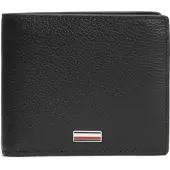 Tommy Hilfiger Etui 'Credit Card And Coin Bifold' zwart