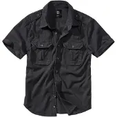 Brandit Overhemd black denim