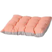 Madison bistro tuinkussen Panama 46x46 cm - peach duo