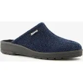 Blenzo dames instap pantoffels blauw maat 39