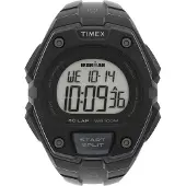 Timex Ironman TW5M46100 Horloge - Kunststof - Zwart - Ø 44 mm