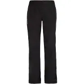 Vaude - Escape 2.5L Pants - Regenbroek XS - Short, zwart