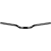 Ergotec Fiets stuur Riser - - Riser 30 Mas - 25,4 mm - Stijging 30 mm - Backsweep 13 - E-bike klaar - Zwart - Aluminium