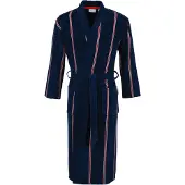 Carl Ross Heren Badjas Kimono 663100 nightblue/deep red 52/54
