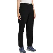 Jack Wolfskin - Women's Pico Trail Pants - Trekkingbroek 36 - Regular, zwart/grijs
