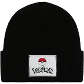 Name it Mütze - Strick - NkmOris Pokémon - Schwarz - - 52-53 cm - Mützen