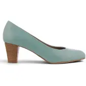 Noë Shoes Nora Pump Teal