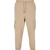 Urban Classics Cargobroek sand / zwart