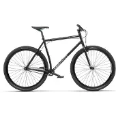 Radio Fiets met één versnelling Radio Divide Zwart