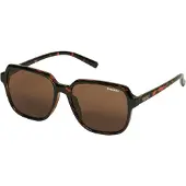 Superdry Oversized Vierkante Zonnebril Brown Grootte: 1SIZE