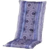 Madison tuinkussen hoog Marian 123x50 cm - blauw