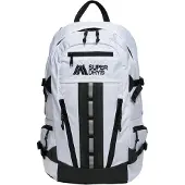 Superdry Rugzak zwart / wit