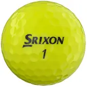 Srixon Ad333 12 Golfballen geel 12-pack