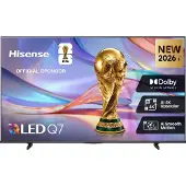 Hisense 75q7s - Ultra Hd 4k Qled-tv 75 Inch 2026