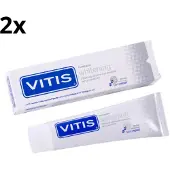 Vitis Whitening Tandpasta - 2 x 75 ml - Voordeelverpakking