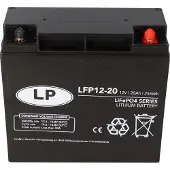 Landport LFP12.8-20 Lithium accu (12.8V, 20Ah, 256Wh, LiFePO4 )