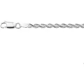 Trendjuwelier huiscollectie 1002177 Zilveren Ketting Koord 3,0 mm