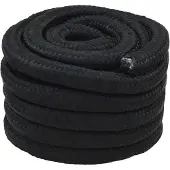 vidaXL Boottouw 4 mm 10 m Zwart