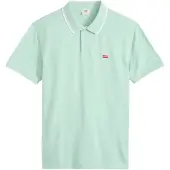 Levi's Shirt lichtgroen / wit