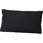 Madison Loungekussen 73x43 Soft Panama black