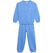 Adidas Originals Joggingpak 'LOOSE CREW JOGGER' blauw / wit
